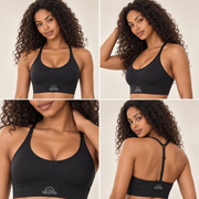 BloomLift – brassière de sport dos nu femme BloomFit – vue studio 1