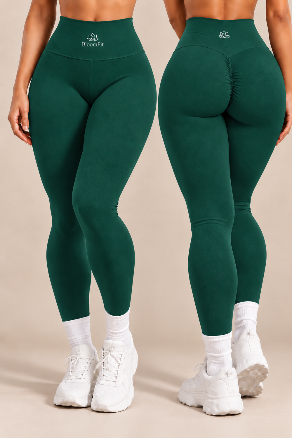 BloomSleek legging sculptant taille