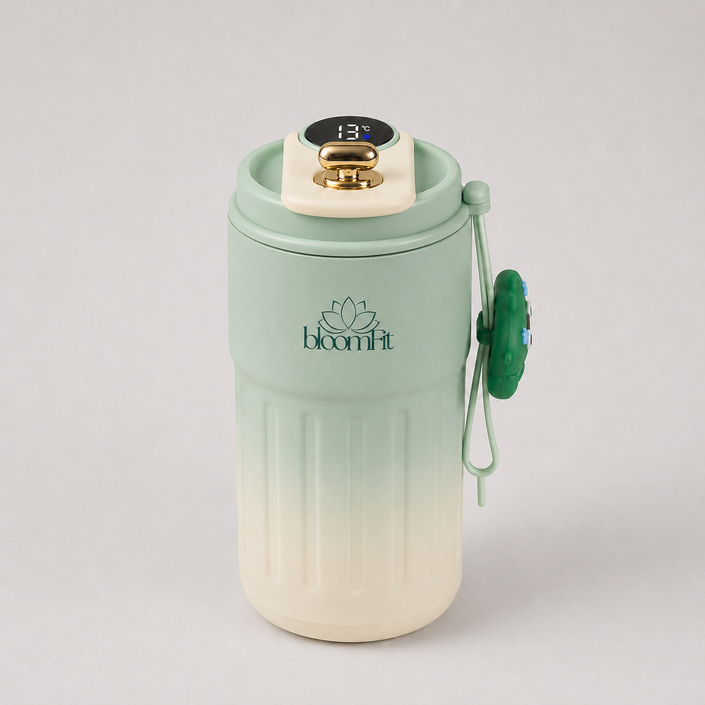 BloomSip – gourde isotherme 450 ml BloomFit – vue studio 3
