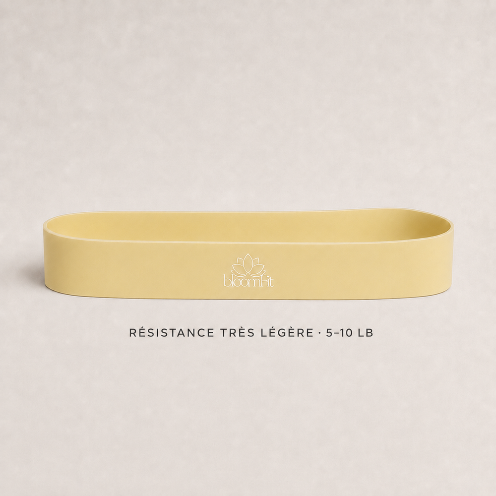 BloomBands – bande de résistance fitness BloomFit – vue studio 2