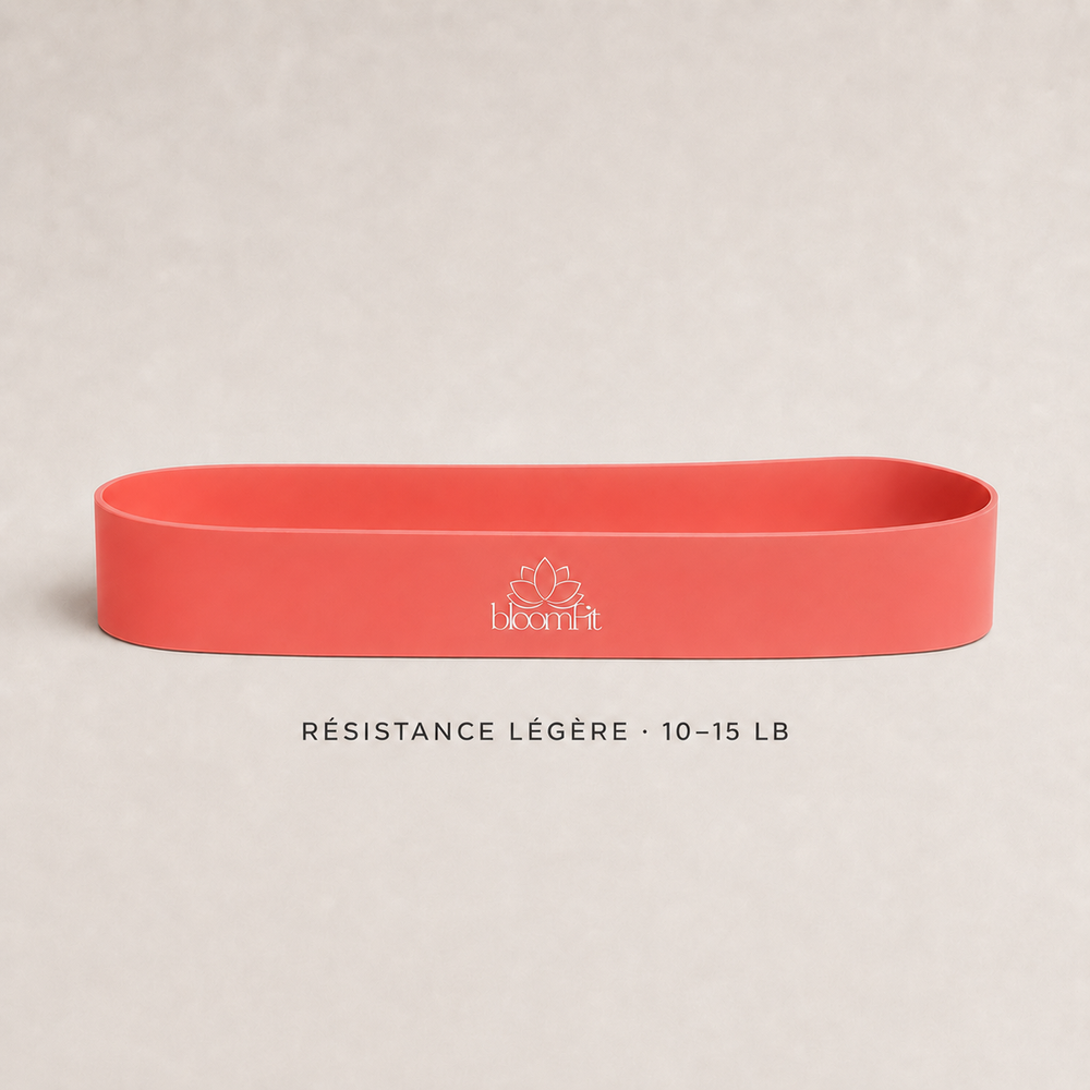 BloomBands – bande de résistance fitness BloomFit – vue studio 1